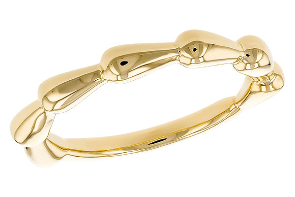 14K Yellow Gold Anniversary Band