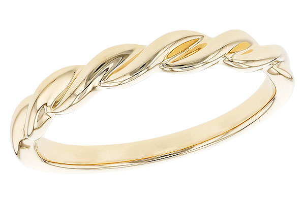 14K Yellow Gold Anniversary Band