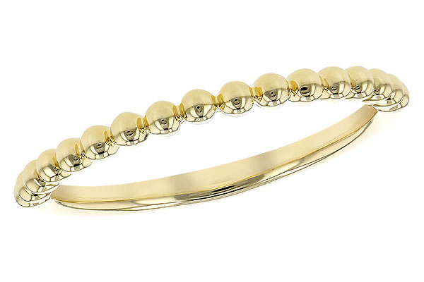 14K Yellow Gold Anniversary Band