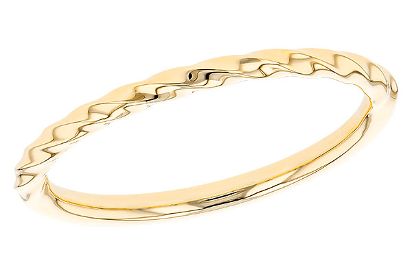 14K Yellow Gold Anniversary Band