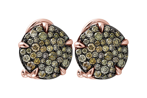 14K Rose Gold Earrings