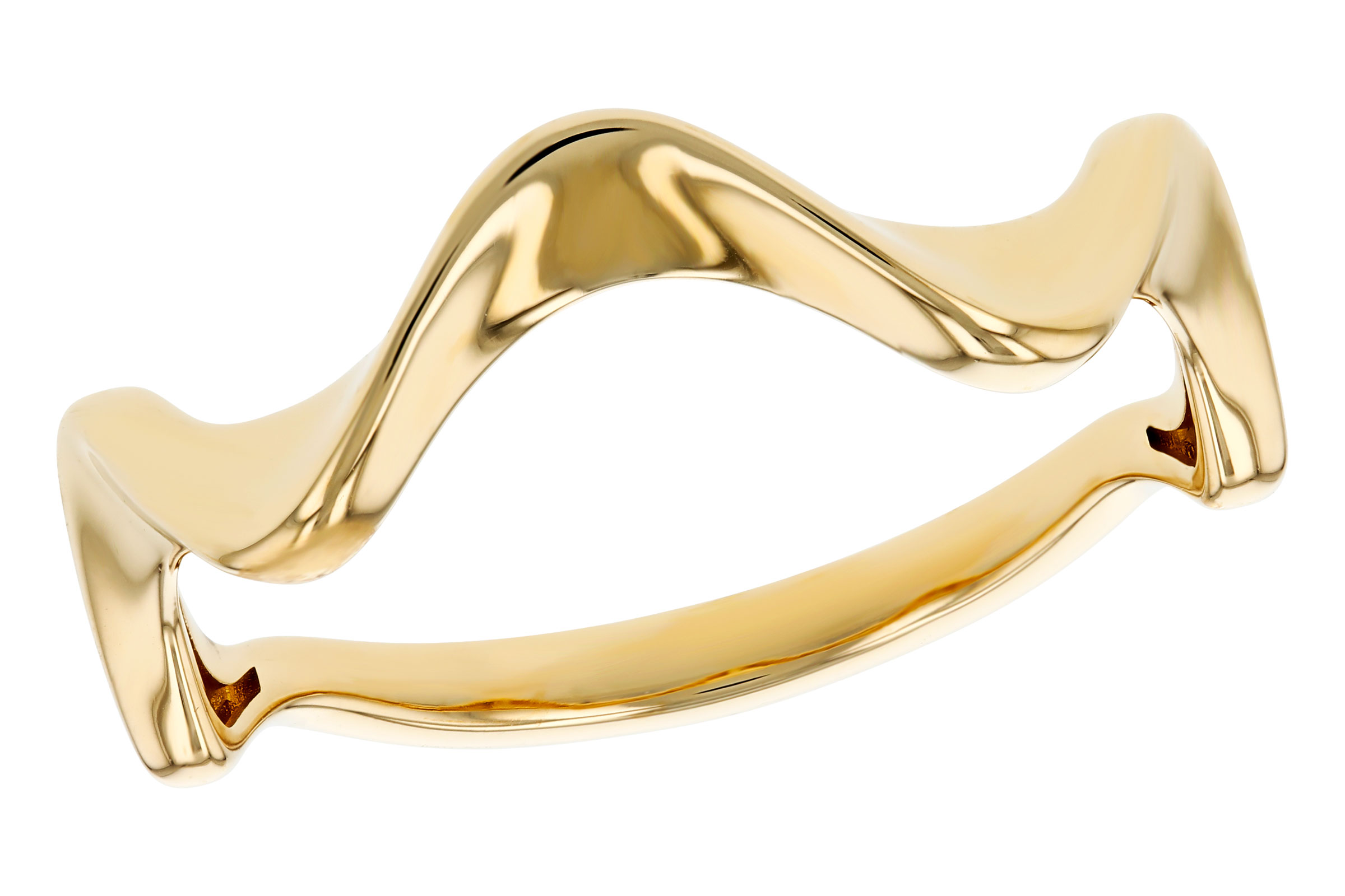 14K Yellow Gold Anniversary Band