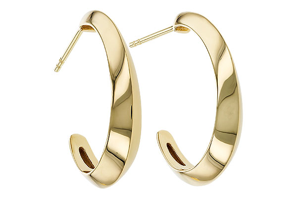 14K Yellow Gold Earrings