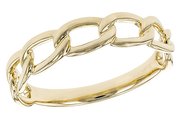 14K Yellow Gold Anniversary Band
