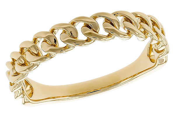 14K Yellow Gold Anniversary Band