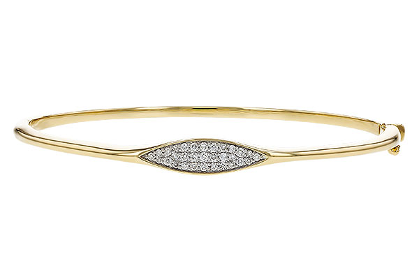 14K Yellow Gold Diamond Bracelet