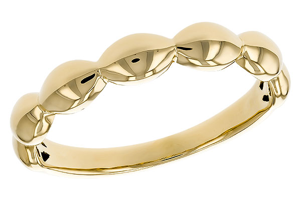 14K Yellow Gold Anniversary Band