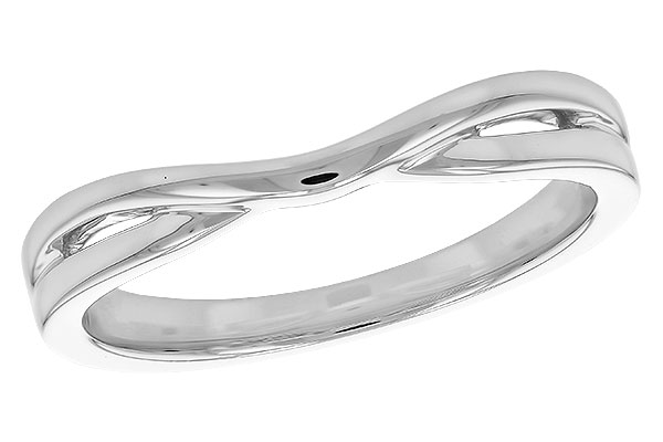 14K White Gold Ring Enhancer