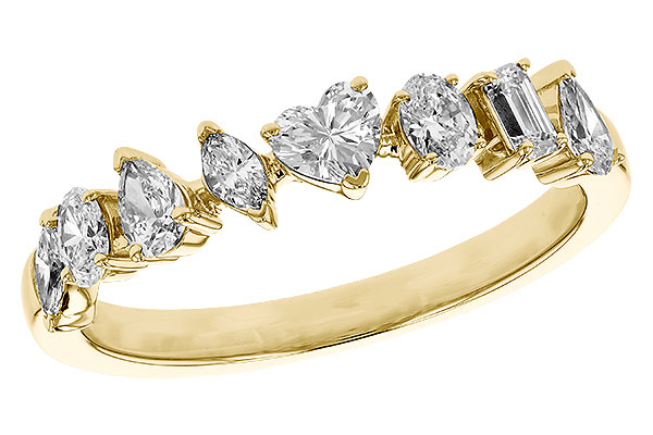 14K Yellow Gold Anniversary Band