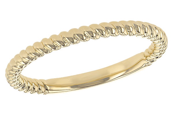 14K Yellow Gold Anniversary Band