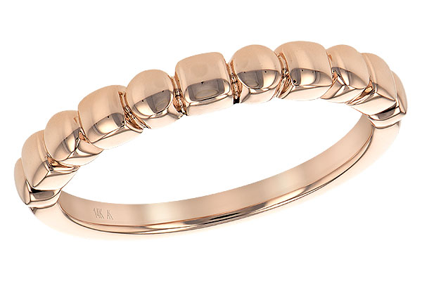 14K Rose Gold Anniversary Band