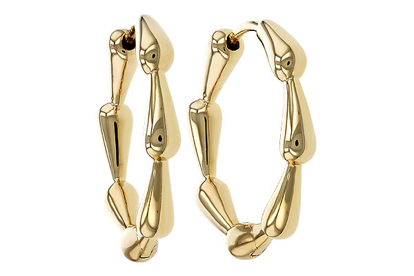14K Yellow Gold Earrings