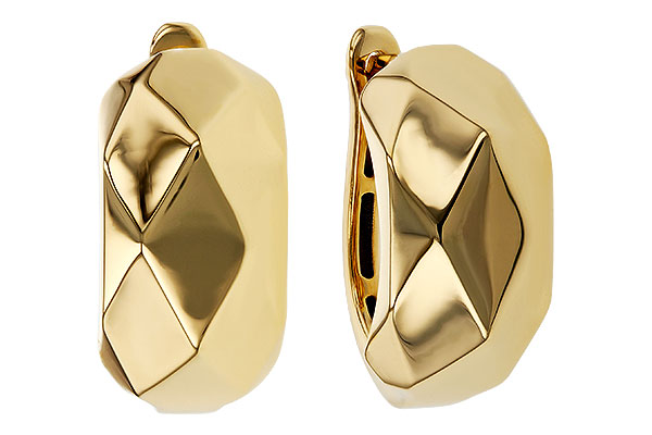 14K Yellow Gold Earrings
