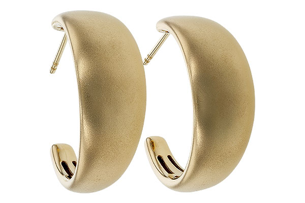 14K Yellow Gold Earrings
