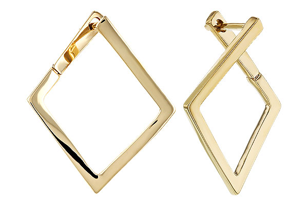 14K Yellow Gold Earrings