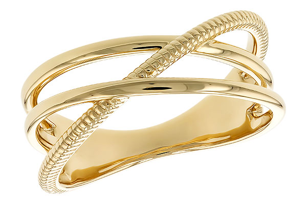 14K Yellow Gold Anniversary Band