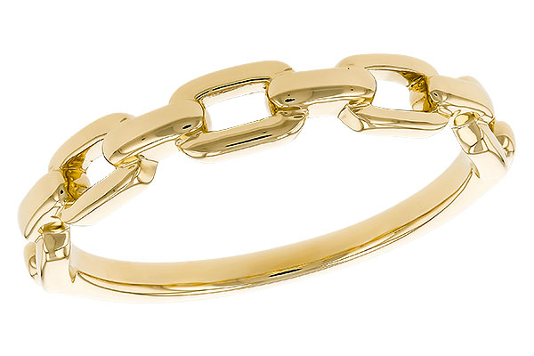 14K Yellow Gold Anniversary Band