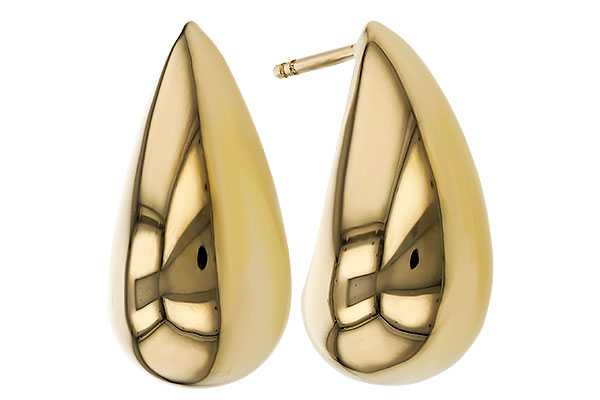 14K Yellow Gold Earrings