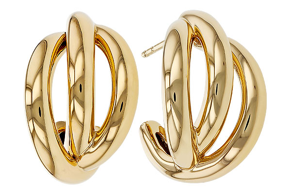 14K Yellow Gold Earrings