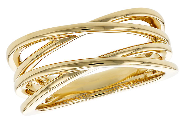14K Yellow Gold Anniversary Band