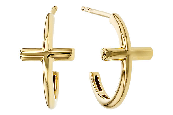 14K Yellow Gold Earrings