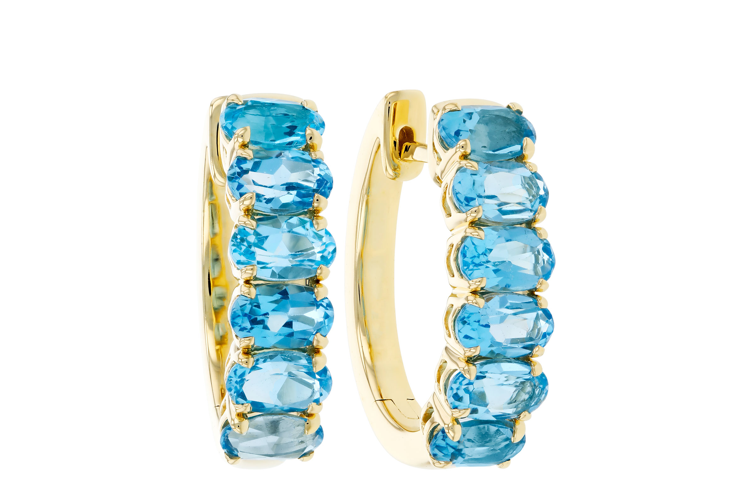 14K Yellow Gold Earrings