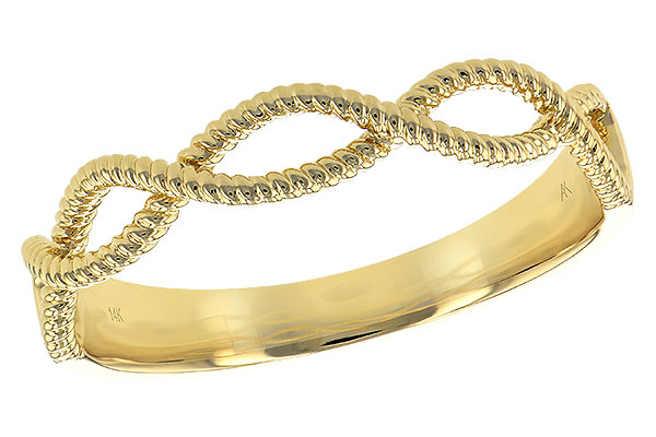 14K Yellow Gold Anniversary Band
