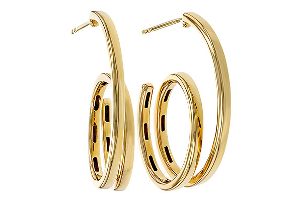 14K Yellow Gold Earrings