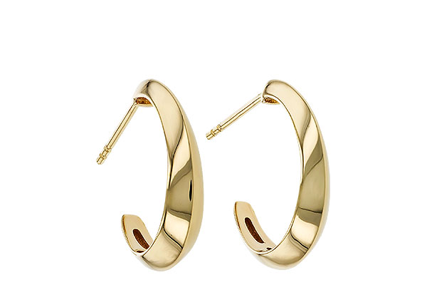 14K Yellow Gold Earrings