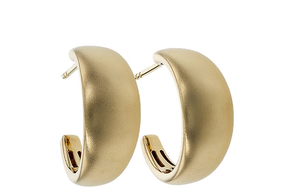 14K Yellow Gold Earrings
