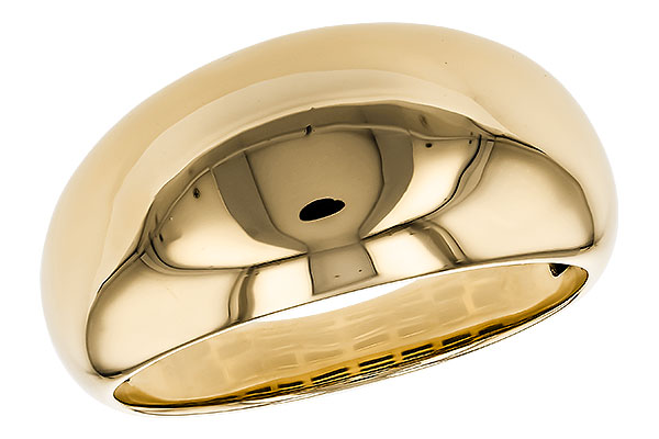 14K Yellow Gold Anniversary Band