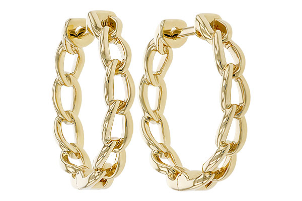 14K Yellow Gold Earrings