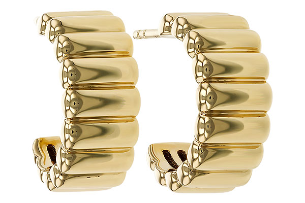 14K Yellow Gold Earrings