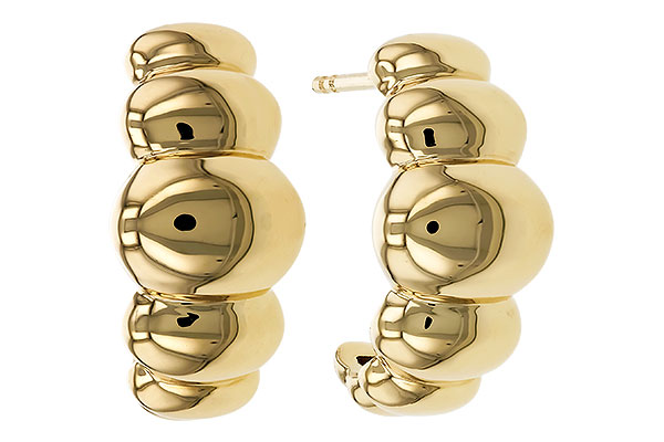 14K Yellow Gold Earrings